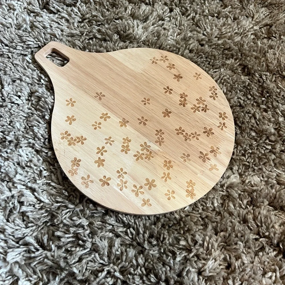 NWT wooden cheese or food tray‎